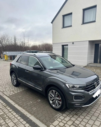 Volkswagen T-Roc cena 107000 przebieg: 84000, rok produkcji 2019 z Wrocław małe 154